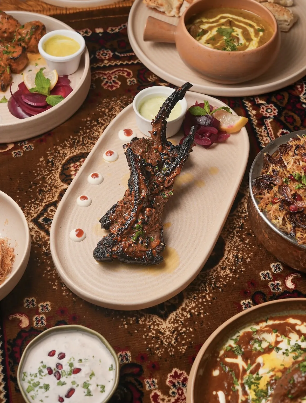 A dish from the OUD kitchen