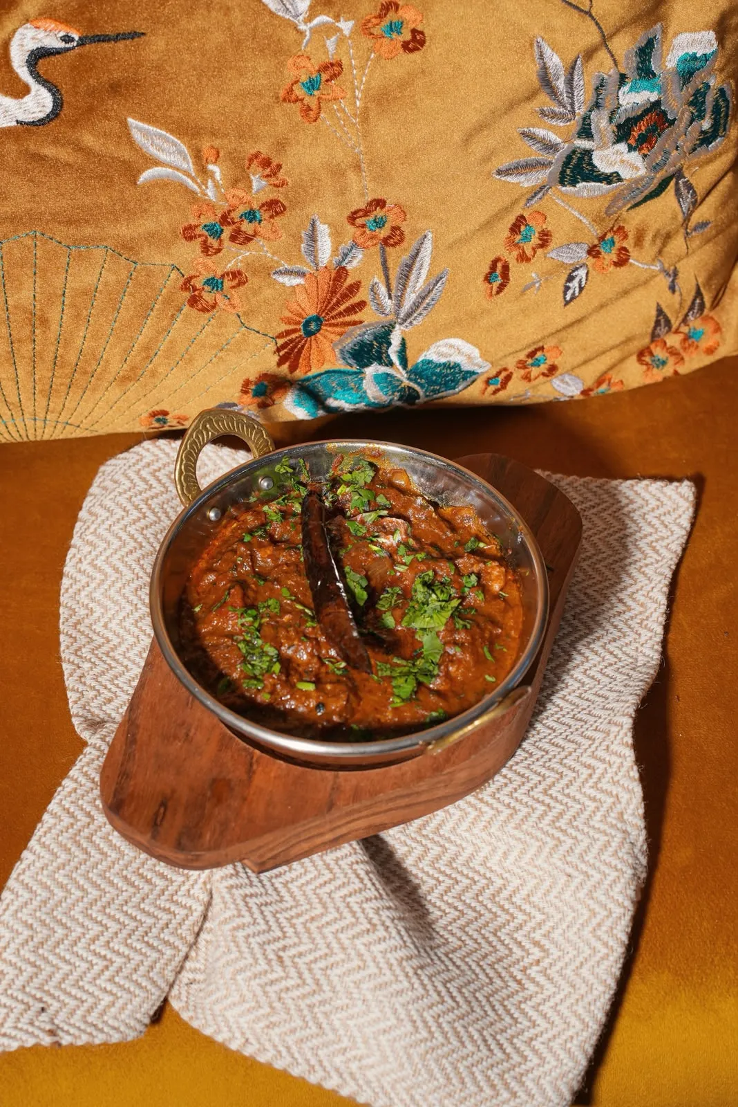 Dishes from the OUD kitchen