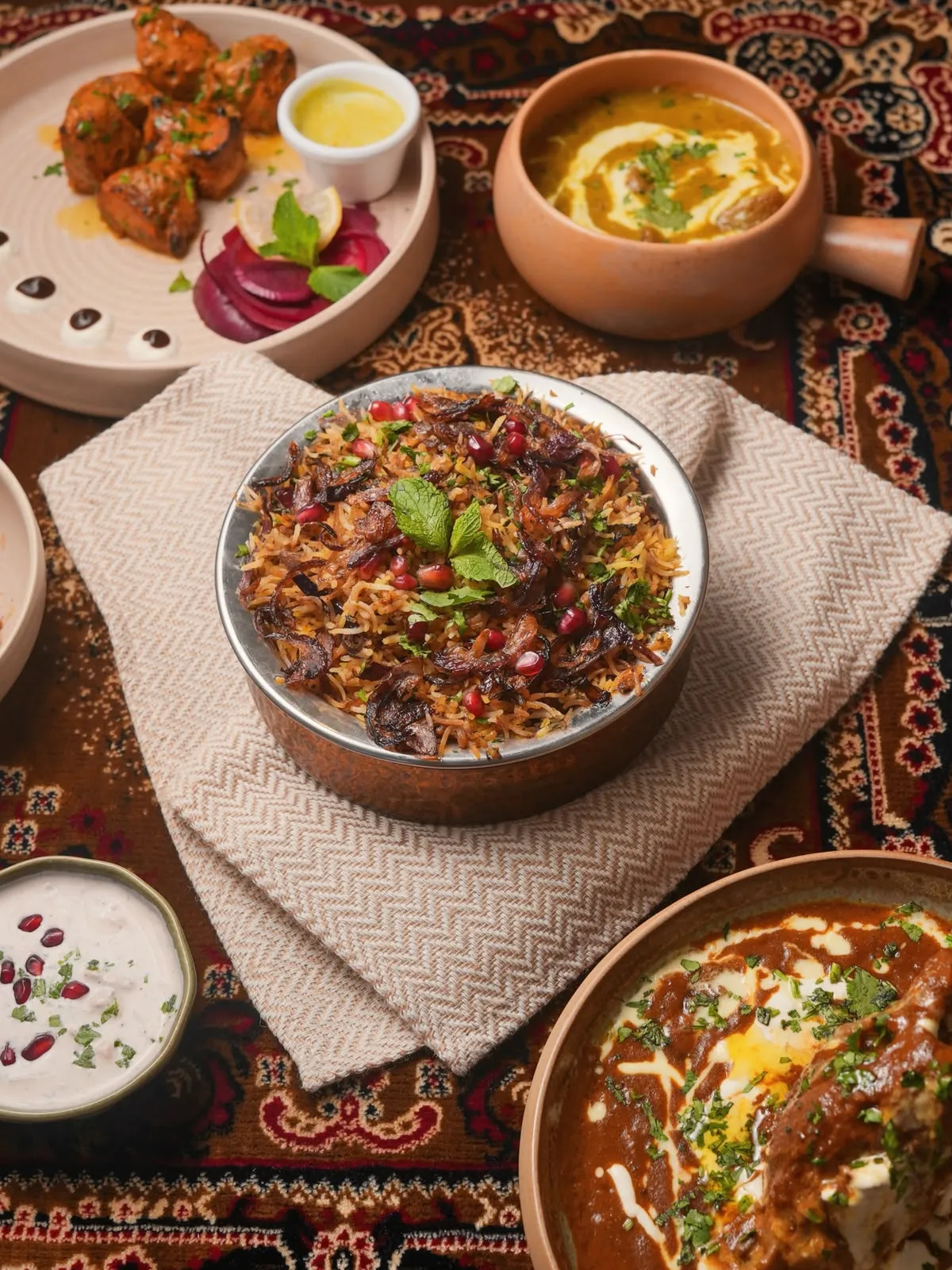 A dish from the OUD kitchen