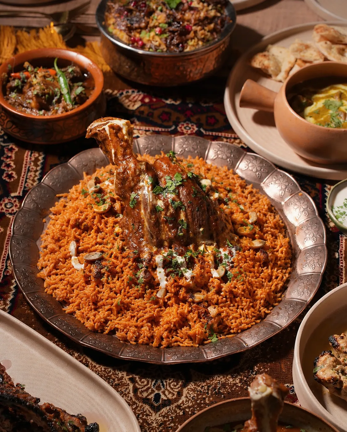 A dish from the OUD kitchen