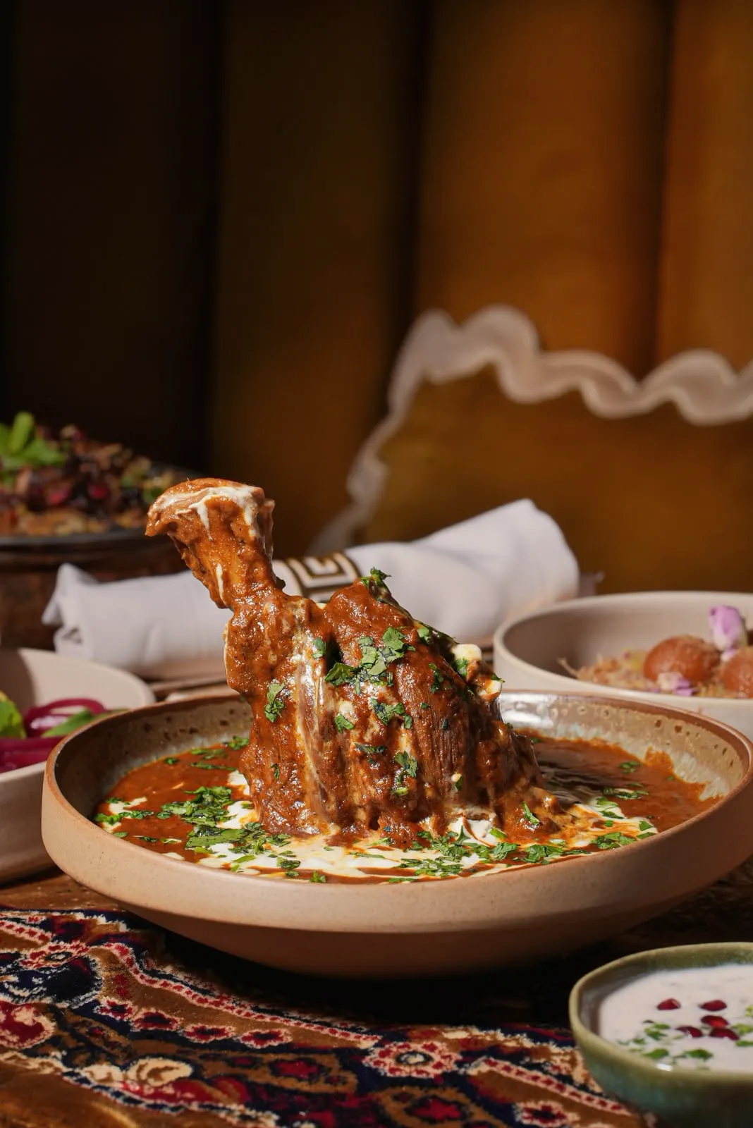 A dish from the OUD kitchen